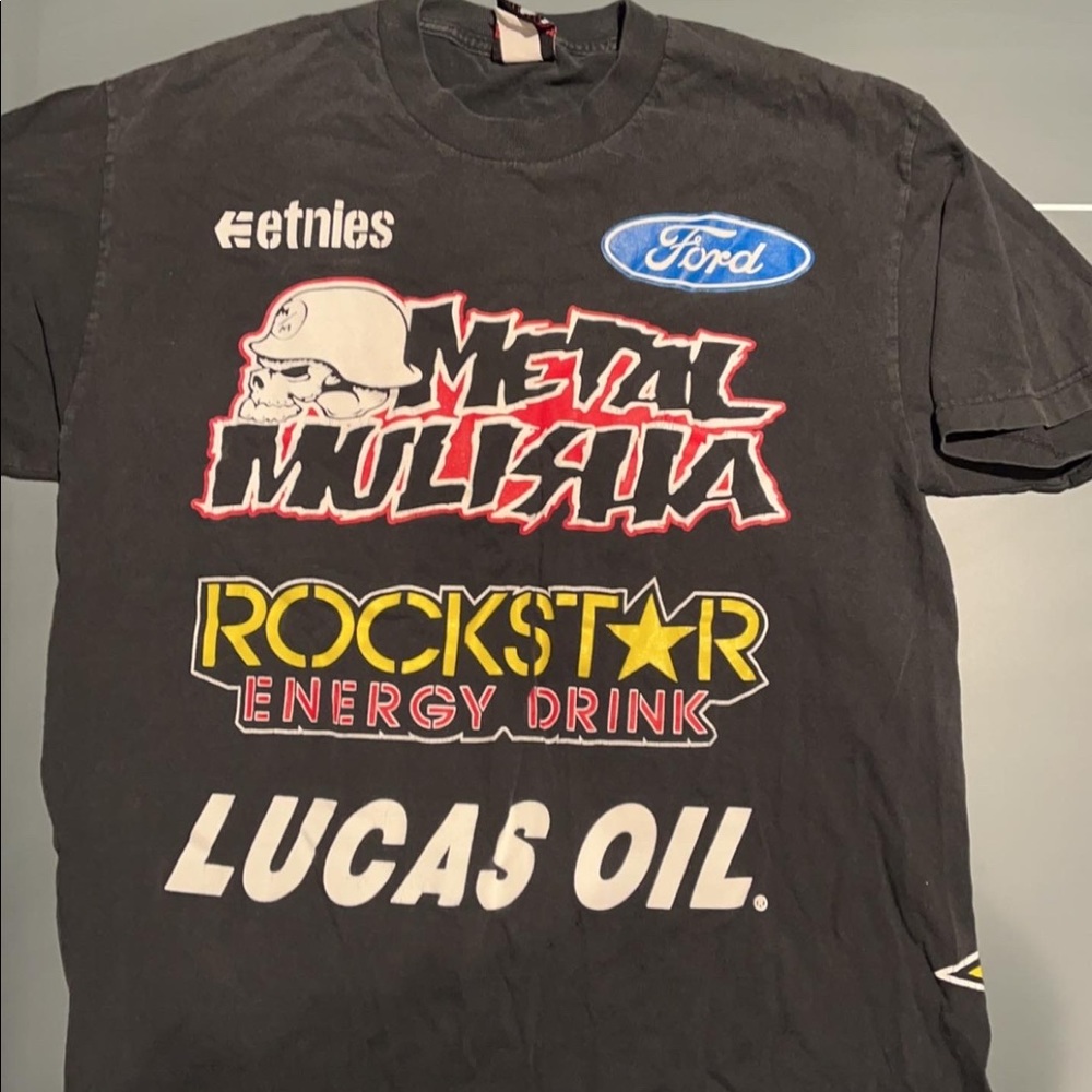 Vintage style graphic tee